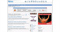 Desktop Screenshot of duno.pl