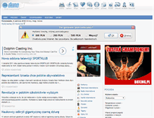 Tablet Screenshot of duno.pl